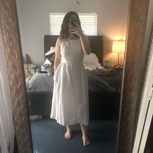 Abercrombie & Fitch Midi Dress